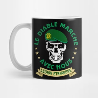 Legion Etrangere Foreign Legion Mug